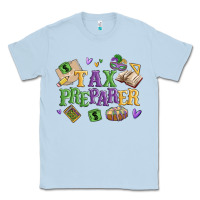 Dusty Blue tax preparer Classic Tee - MaliasSmallBusiness