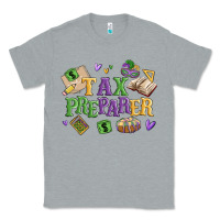 Heather Grey tax preparer Classic Tee - MaliasSmallBusiness