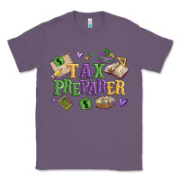 Lavender tax preparer Classic Tee - MaliasSmallBusiness