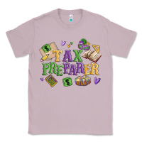 Lilac tax preparer Classic Tee - MaliasSmallBusiness