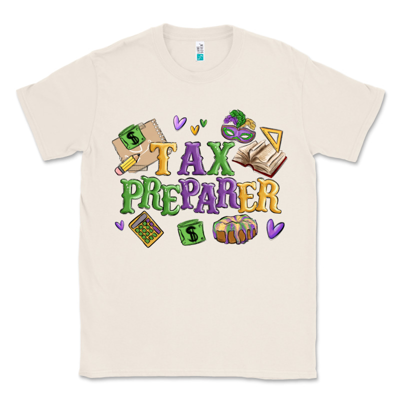 Tax Preparer Classic Tee by MaliasSmallBusiness | Teevron