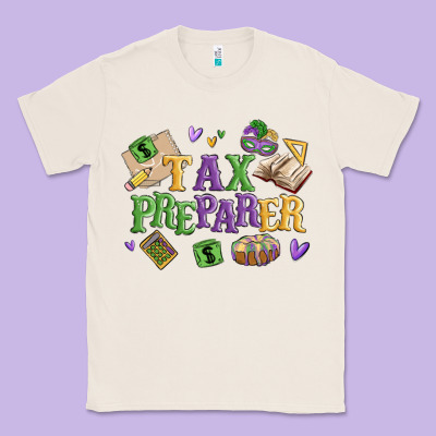 Tax Preparer Classic Tee Designed By Maliassmallbusiness