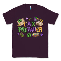 Plum tax preparer Classic Tee - MaliasSmallBusiness