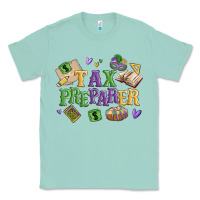 Seafoam tax preparer Classic Tee - MaliasSmallBusiness