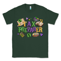 Sports Green tax preparer Classic Tee - MaliasSmallBusiness