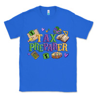True Royal tax preparer Classic Tee - MaliasSmallBusiness