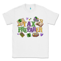 White tax preparer Classic Tee - MaliasSmallBusiness