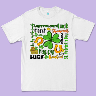 St Patrick S Day Premium Tee Designed By Artiststas