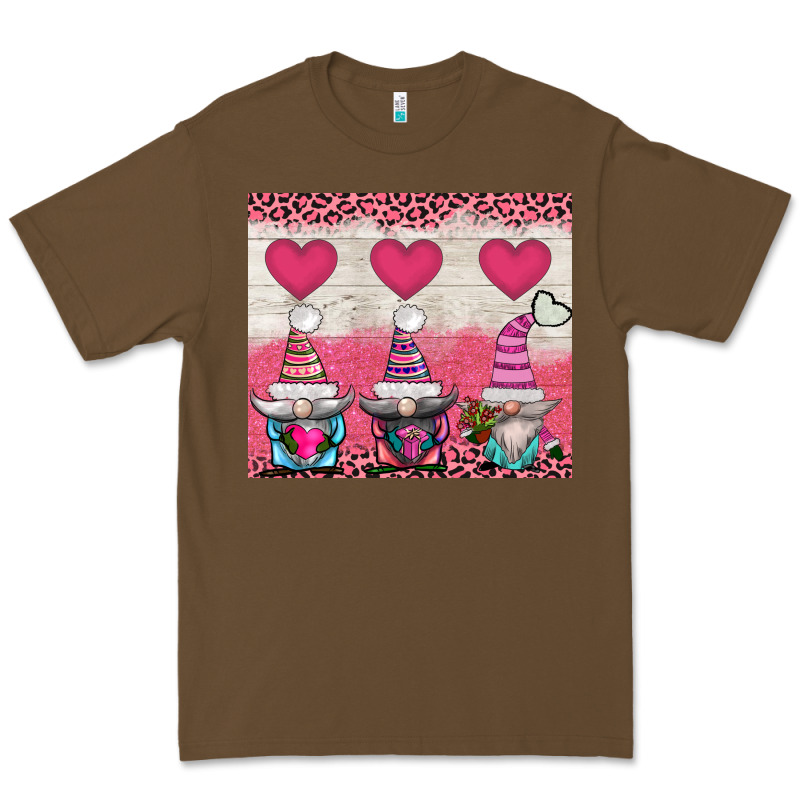 V.d 3 Gnomes And Hearts Premium Tee by AdoDesignShop | Teevron