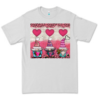 Dove Grey v.d 3 gnomes and hearts Premium Tee - AdoDesignShop