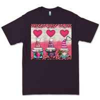 Plum v.d 3 gnomes and hearts Premium Tee - AdoDesignShop