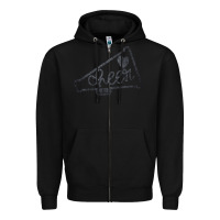 Black Cheer Zipper Hoodie - Bettercallsaul