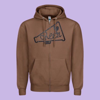 Cheer Zipper Hoodie Designed By Bettercallsaul