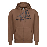 Chestnut Cheer Zipper Hoodie - Bettercallsaul