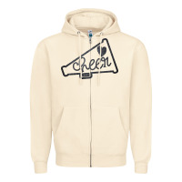 Sandshell Cheer Zipper Hoodie - Bettercallsaul