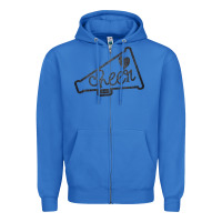 True Royal Cheer Zipper Hoodie - Bettercallsaul