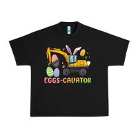 Black eggs cavator easter Urban Heavy Tee - MaliasSmallBusiness