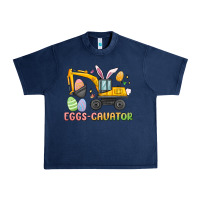 Navy eggs cavator easter Urban Heavy Tee - MaliasSmallBusiness