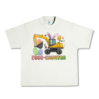 Eggs Cavator Easter Urban Heavy Tee | Teevron