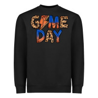 Black game day basketball Heavyweight Sweatshirt - MaliasSmallBusiness