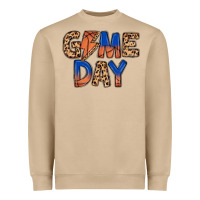 Mushroom game day basketball Heavyweight Sweatshirt - MaliasSmallBusiness