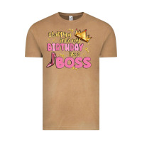 Vintage Camel birthday boss Vintage Tee - MaliasSmallBusiness
