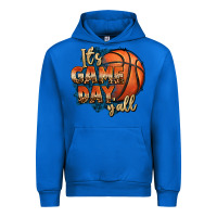 Cobalt it's game day y'all basketball Urban Hoodie - FaDigitalArtStudio