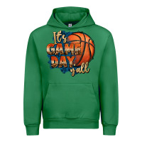 Emerald it's game day y'all basketball Urban Hoodie - FaDigitalArtStudio