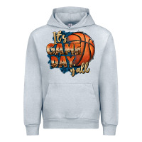 Heather Grey it's game day y'all basketball Urban Hoodie - FaDigitalArtStudio