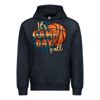 Navy it's game day y'all basketball Urban Hoodie - FaDigitalArtStudio