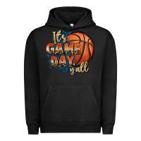 Pigment Black it's game day y'all basketball Urban Hoodie - FaDigitalArtStudio
