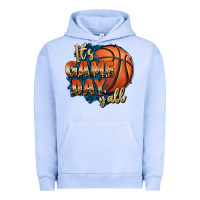 Pigment Grape Ice it's game day y'all basketball Urban Hoodie - FaDigitalArtStudio