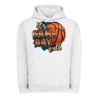 Pigment Lunar Rock it's game day y'all basketball Urban Hoodie - FaDigitalArtStudio