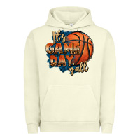 Pigment Pistachio it's game day y'all basketball Urban Hoodie - FaDigitalArtStudio