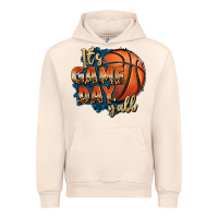 Sandshell it's game day y'all basketball Urban Hoodie - FaDigitalArtStudio