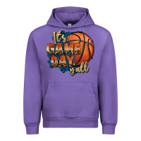 Tulip it's game day y'all basketball Urban Hoodie - FaDigitalArtStudio