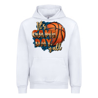 White it's game day y'all basketball Urban Hoodie - FaDigitalArtStudio