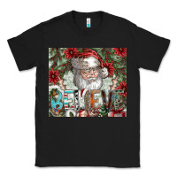 Black Believe Classic Tee - CowhideDigitalArt