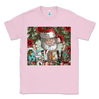 Bubblegum Pink Believe Classic Tee - CowhideDigitalArt