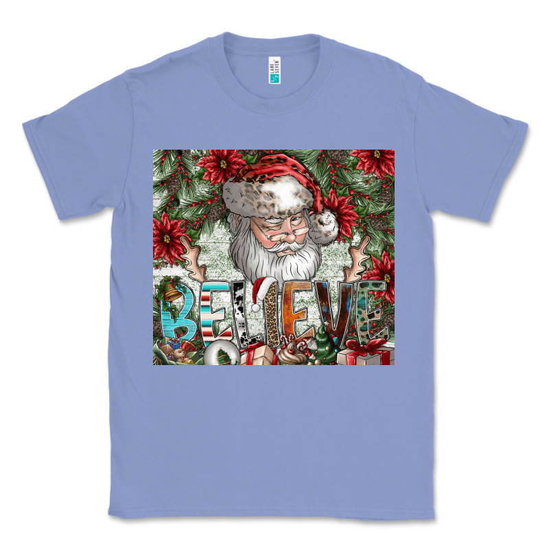 Believe Classic Tee by CowhideDigitalArt | Teevron