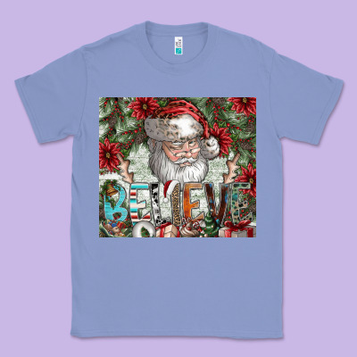 Believe Classic Tee Designed By Cowhidedigitalart
