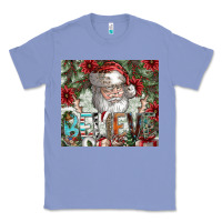 Colony Blue Believe Classic Tee - CowhideDigitalArt