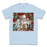 Dusty Blue Believe Classic Tee - CowhideDigitalArt