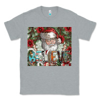 Heather Grey Believe Classic Tee - CowhideDigitalArt