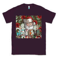 Plum Believe Classic Tee - CowhideDigitalArt