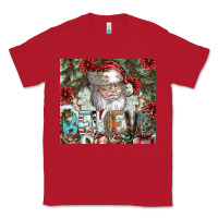 Red Believe Classic Tee - CowhideDigitalArt