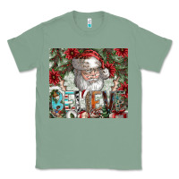 Sage Believe Classic Tee - CowhideDigitalArt