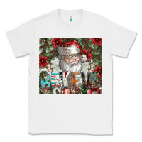 White Believe Classic Tee - CowhideDigitalArt