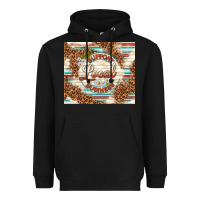Black support local business Heavyweight Hoodie - TumblerDesignByShophia