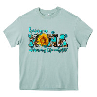 Arona being a nana makes my life complete Heavy Core Tee - AdoDesignShop